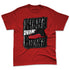 Flu-Game-12s-NastyJamz-Red-Black-White-Premium-T-Shirt-Match-Kicks-Over-Chicks