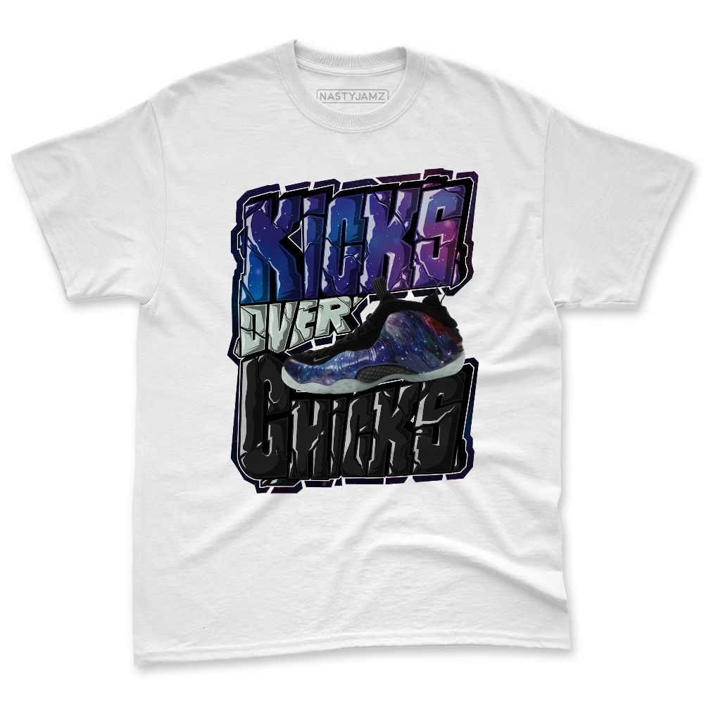 Air-Foamposite-One-Galaxy-NastyJamz-Premium-T-Shirt-Match-Kicks-Over-Chicks