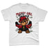 Flu-Game-12s-NastyJamz-Red-Black-White-T-Shirt-Match-Pretty-BERNIE
