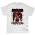 Flu-Game-12s-NastyJamz-Red-Black-White-T-Shirt-Match-Sneaker-Princess