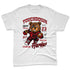 Flu-Game-12s-NastyJamz-Red-Black-White-T-Shirt-Match-Touchdown-Harder