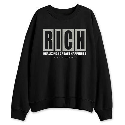 Cool-Grey-9s-NastyJamz-Sweatshirt-Match-RICH-Realizing