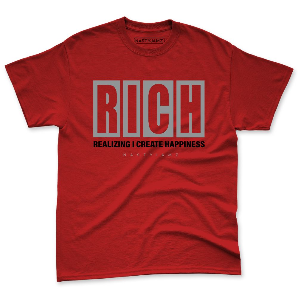 U.nion-Varsity-Red-Shadow-Grey-1s-NastyJamz-Premium-T-Shirt-Match-RICH-Realizing