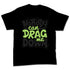 Air-Foamposite-One-Black-Volt-NastyJamz-Premium-T-Shirt-Match-Cant-Drag-Me