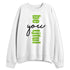 Air-Foamposite-One-Black-Volt-NastyJamz-Sweatshirt-Match-Be-Youtiful