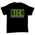 Air-Foamposite-One-Black-Volt-NastyJamz-Premium-T-Shirt-Match-RICH-Realizing
