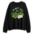 Air-Foamposite-One-Black-Volt-NastyJamz-Sweatshirt-Match-Im-Classic