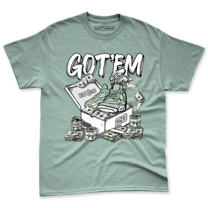 Seafoam-Sail-4s-NastyJamz-Premium-T-Shirt-Match-Dollar-Sneaker-Box