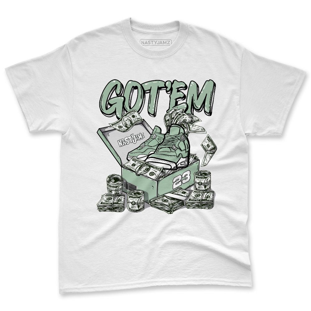 Seafoam-Sail-4s-NastyJamz-Premium-T-Shirt-Match-Dollar-Sneaker-Box