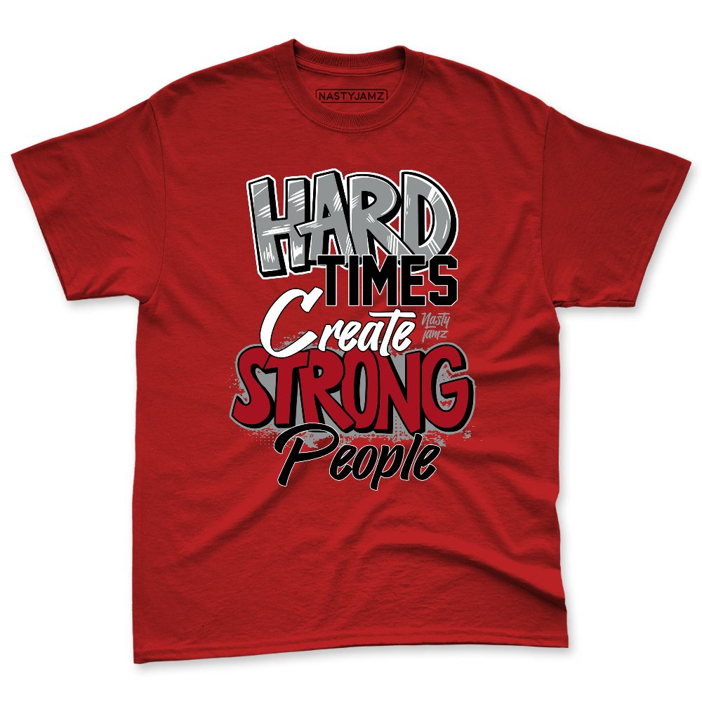 U.nion-Varsity-Red-Shadow-Grey-1s-NastyJamz-Premium-T-Shirt-Match-Hard-Times