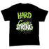 Air-Foamposite-One-Black-Volt-NastyJamz-Premium-T-Shirt-Match-Hard-Times