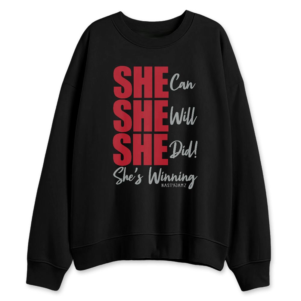 U.nion-Varsity-Red-Shadow-Grey-1s-NastyJamz-Sweatshirt-Match-SHE