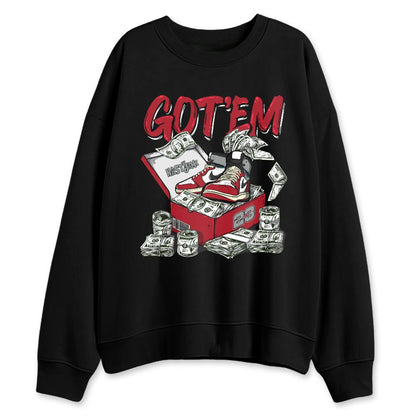 U.nion-Varsity-Red-Shadow-Grey-1s-NastyJamz-Sweatshirt-Match-Dollar-Sneaker-Box