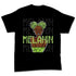 Air-Foamposite-One-Black-Volt-NastyJamz-Premium-T-Shirt-Match-Melanin-Girl