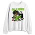 Air-Foamposite-One-Black-Volt-NastyJamz-Sweatshirt-Match-Sneaker-Girl-Selfmade
