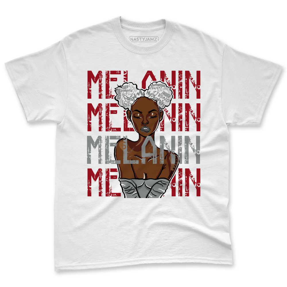 U.nion-Varsity-Red-Shadow-Grey-1s-NastyJamz-Premium-T-Shirt-Match-Melanin-Girl
