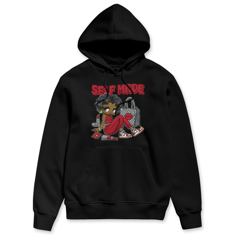 U.nion-Varsity-Red-Shadow-Grey-1s-NastyJamz-Hoodie-Match-Sneaker-Girl-Selfmade