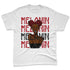 Flu-Game-12s-NastyJamz-Red-Black-White-T-Shirt-Match-Melanin-Girl