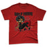 Flu-Game-12s-NastyJamz-Red-Black-White-T-Shirt-Match-Sneaker-Girl-Selfmade