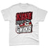 U.nion-Varsity-Red-Shadow-Grey-1s-NastyJamz-Premium-T-Shirt-Match-Kicks-Over-Chicks