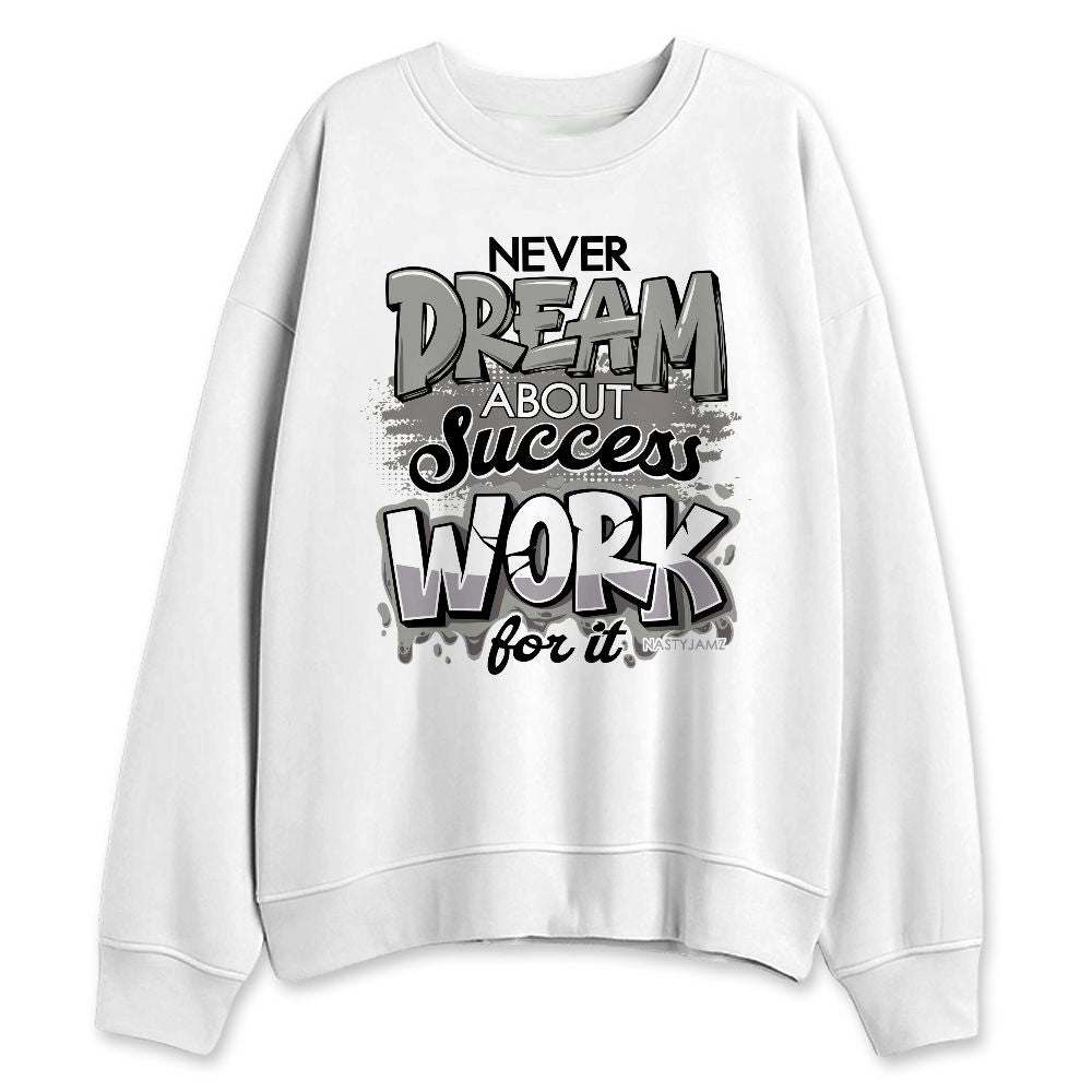 Cool-Grey-9s-NastyJamz-Sweatshirt-Match-Work-For-Dream