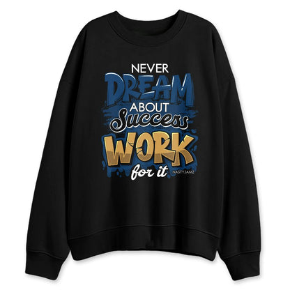 SB-Navy-4s-NastyJamz-Sweatshirt-Match-Work-For-Dream
