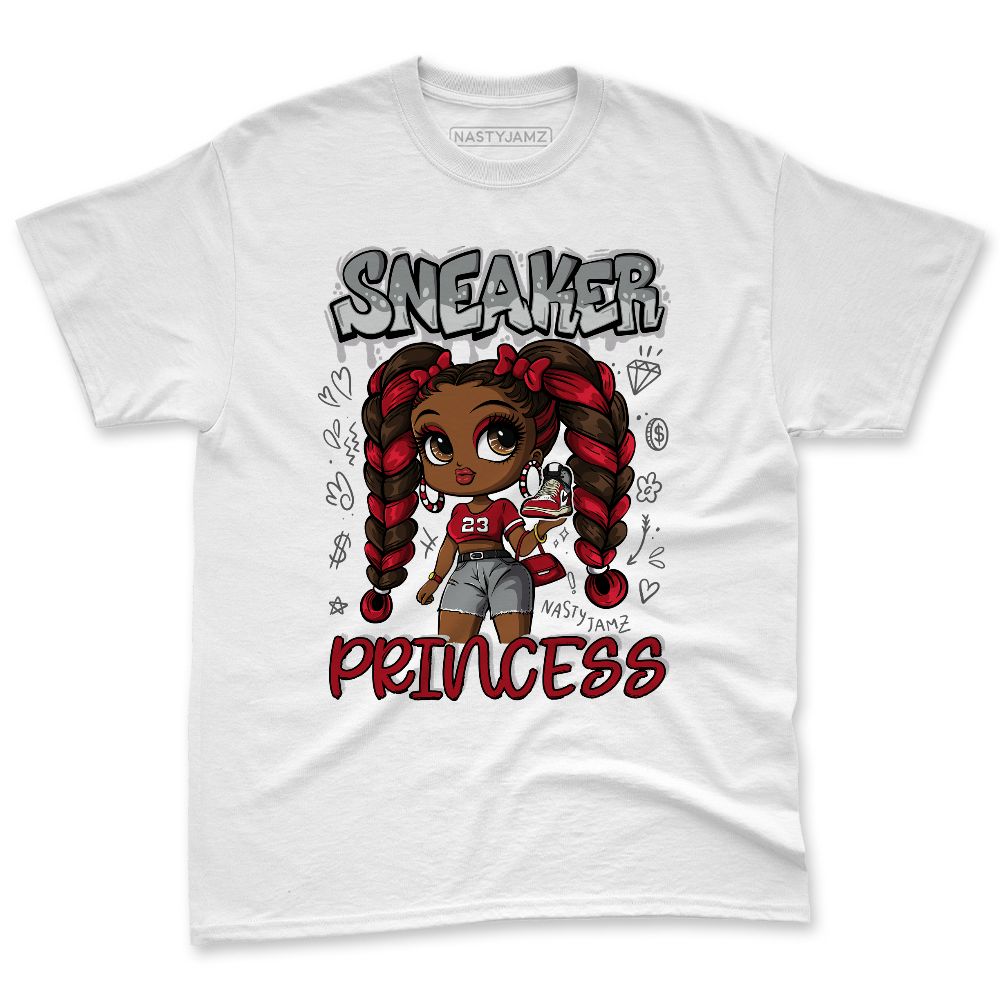 U.nion-Varsity-Red-Shadow-Grey-1s-NastyJamz-Premium-T-Shirt-Match-Sneaker-Princess