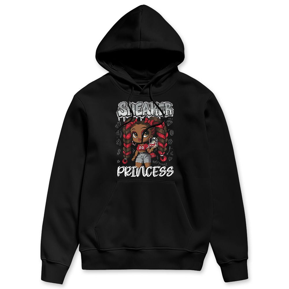 U.nion-Varsity-Red-Shadow-Grey-1s-NastyJamz-Hoodie-Match-Sneaker-Princess