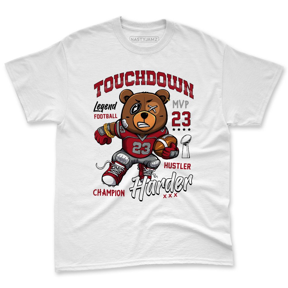 U.nion-Varsity-Red-Shadow-Grey-1s-NastyJamz-Premium-T-Shirt-Match-Touchdown-Harder