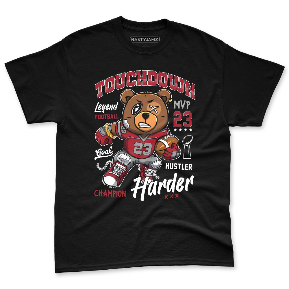 U.nion-Varsity-Red-Shadow-Grey-1s-NastyJamz-Premium-T-Shirt-Match-Touchdown-Harder