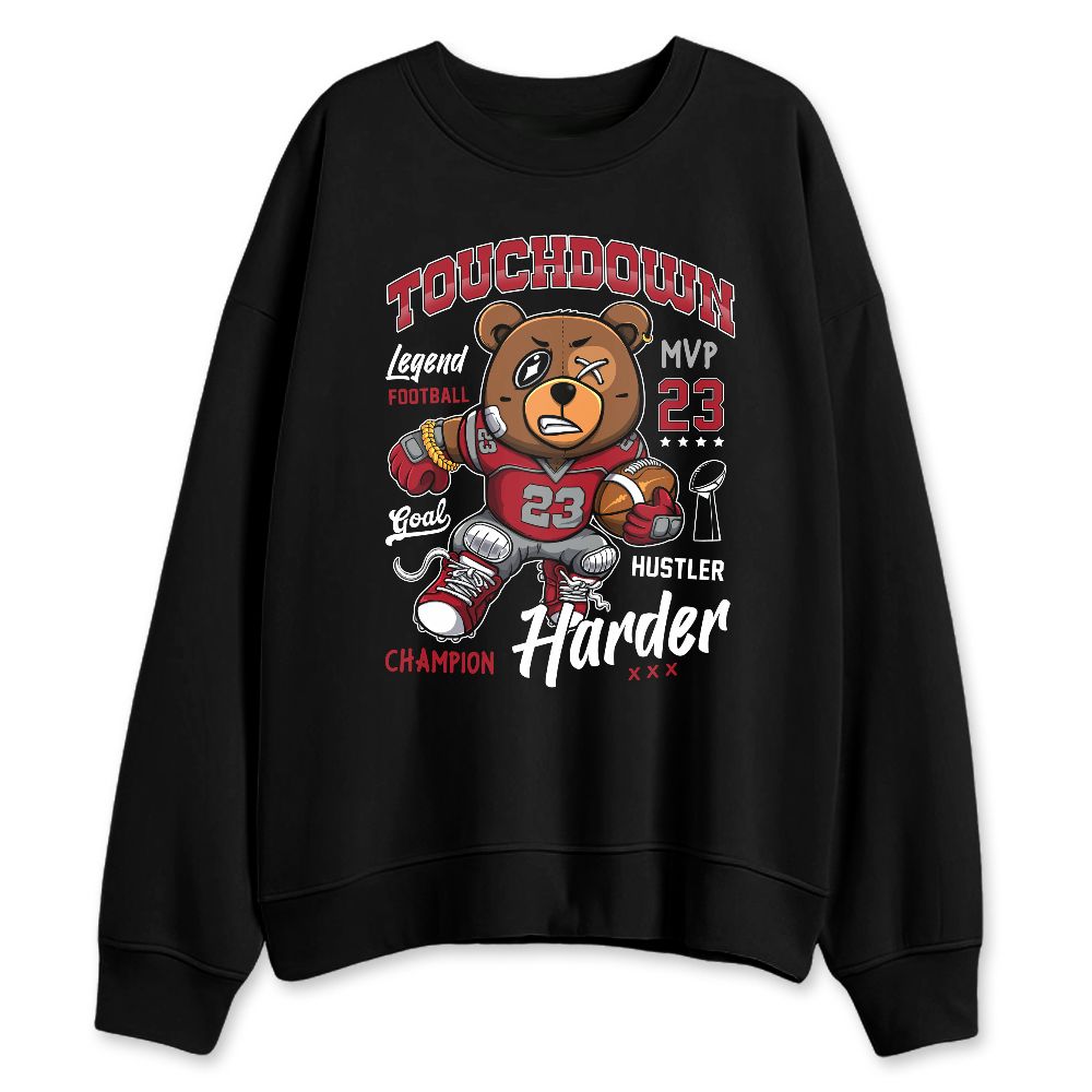 U.nion-Varsity-Red-Shadow-Grey-1s-NastyJamz-Sweatshirt-Match-Touchdown-Harder
