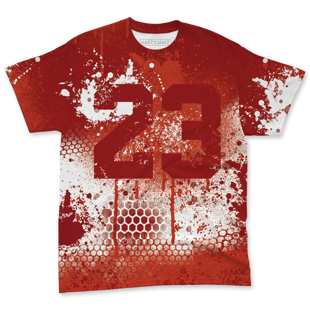 Brick-By-Brick-4s-NastyJamz-T-Shirt-Match-23-Painted-Graffiti