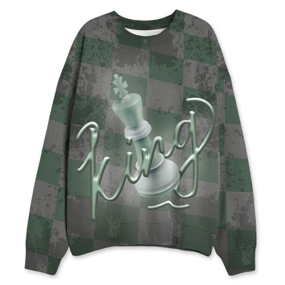 Seafoam-Sail-4s-NastyJamz-Sweatshirt-Match-Black-King-All-Over-Print