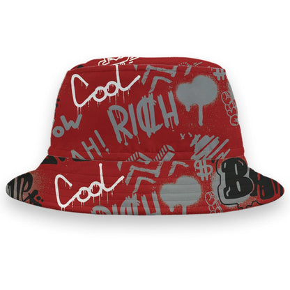 Union-Varsity-Red-Shadow-Grey-1s-NastyJamz-Bucket-Hat-Match-Graffiti-King-3D-All-Over-Print-Doodle-Style