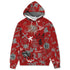 U.nion-Varsity-Red-Shadow-Grey-1s-nion-Varsity-Red-Shadow-Grey.NastyJamz-Hoodie-Match-Graffiti-King-All-Over-Print-Doodle-Style