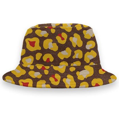 AM-1-Poly-Donkeyy-Kongg-NastyJamz-Bucket-Hat-Match-Leopard-Pattern-3D-All-Over-Print