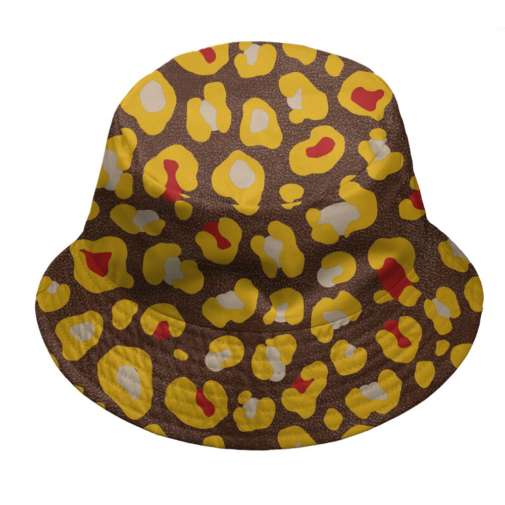 AM-1-Poly-Donkeyy-Kongg-NastyJamz-Bucket-Hat-Match-Leopard-Pattern-3D-All-Over-Print