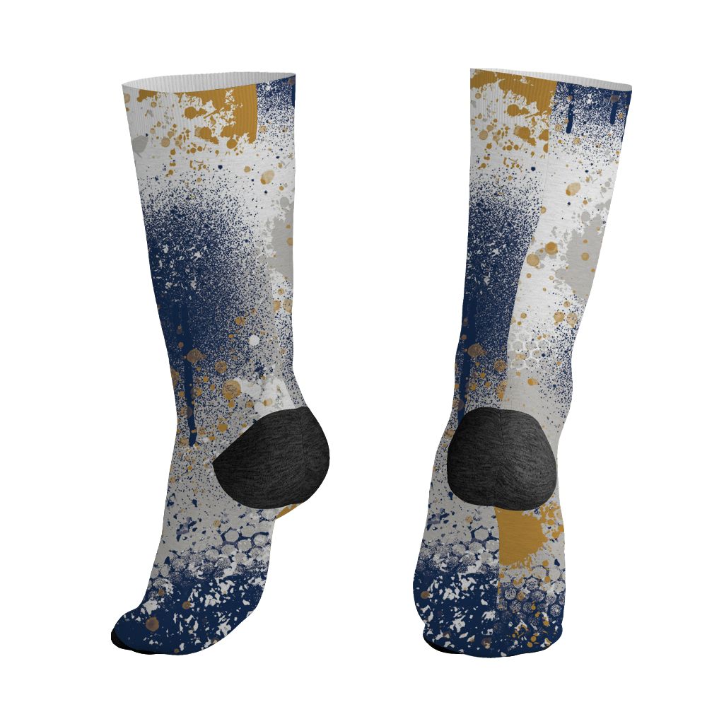 SB-Navy-4s-NastyJamz-Socks-Match-23-Painted-Graffiti