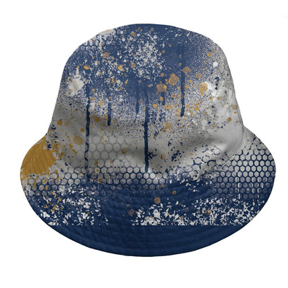 Navy-4s-NastyJamz-Bucket-Hat-Match-23-Painted-Graffiti