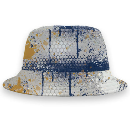 Navy-4s-NastyJamz-Bucket-Hat-Match-23-Painted-Graffiti