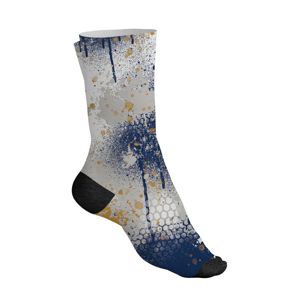 SB-Navy-4s-NastyJamz-Socks-Match-23-Painted-Graffiti