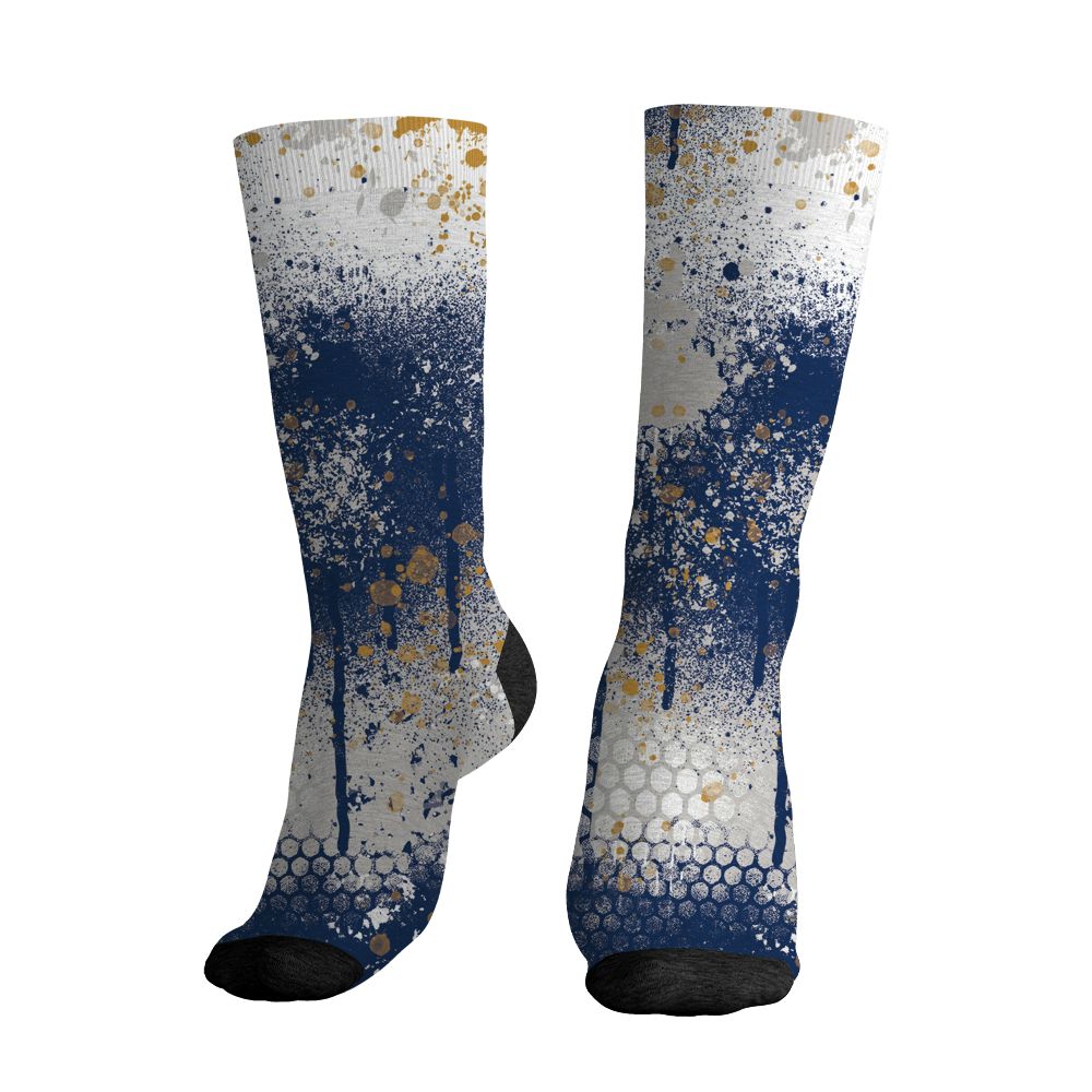 SB-Navy-4s-NastyJamz-Socks-Match-23-Painted-Graffiti