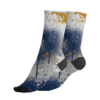 SB-Navy-4s-NastyJamz-Socks-Match-23-Painted-Graffiti