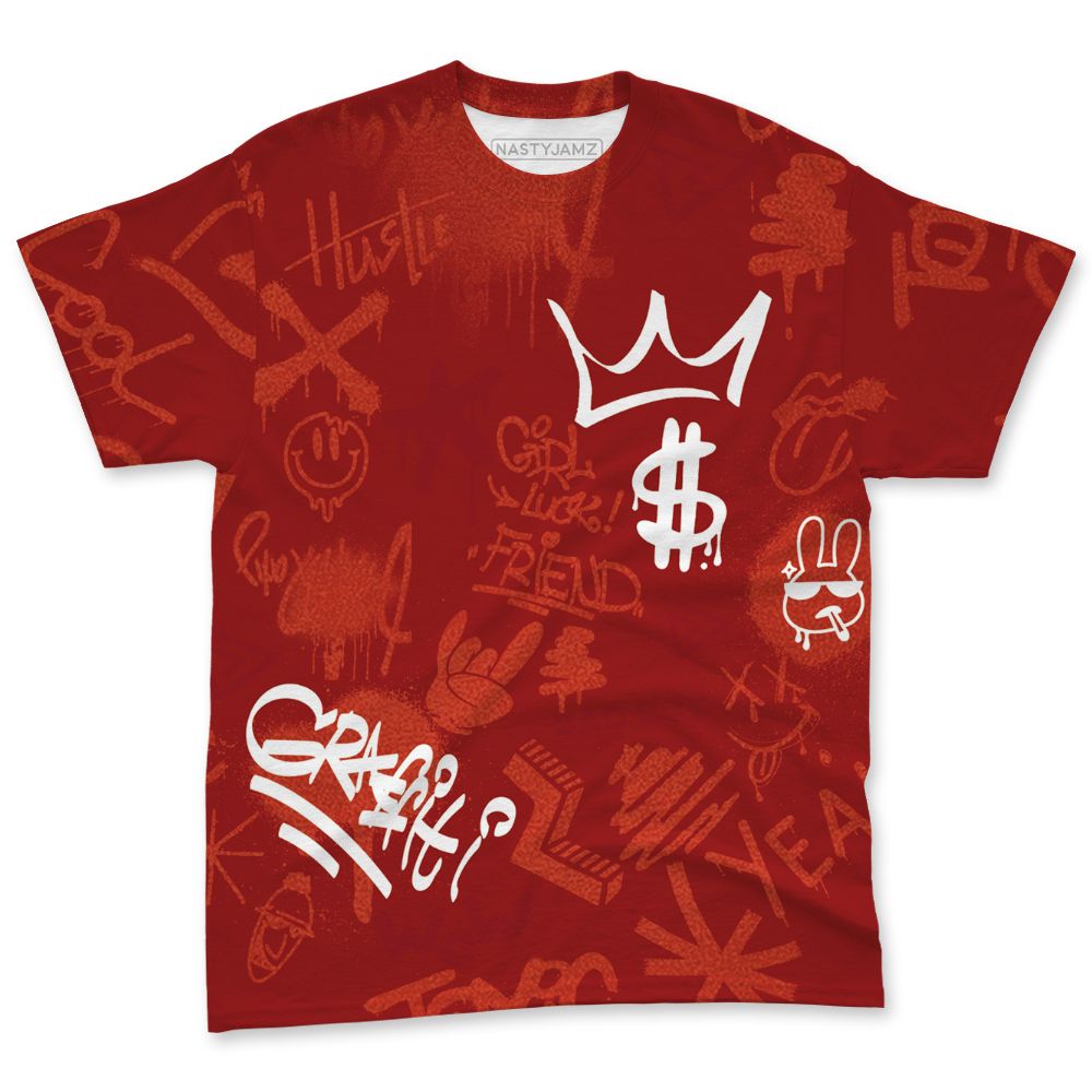 Brick-By-Brick-4s-NastyJamz-T-Shirt-Match-Graffiti-King-3D-All-Over-Print-Doodle-Style