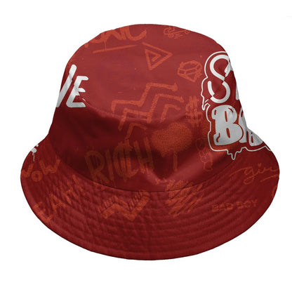 Brick-By-Brick-4s-NastyJamz-Bucket-Hat-Match-Graffiti-King-3D-All-Over-Print-Doodle-Style