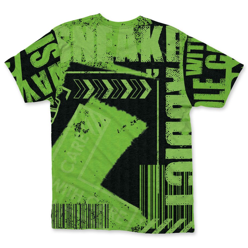 Air-Foamposite-One-Black-Volt-NastyJamz-T-Shirt-Match-Sneaker-Addict-All-Over-Print-Warning