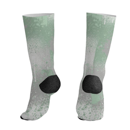 Seafoam-Sail-4s-NastyJamz-Socks-Match-23-Painted-Graffiti