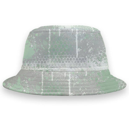 Seafoam-Sail-4s-NastyJamz-Bucket-Hat-Match-23-Painted-Graffiti