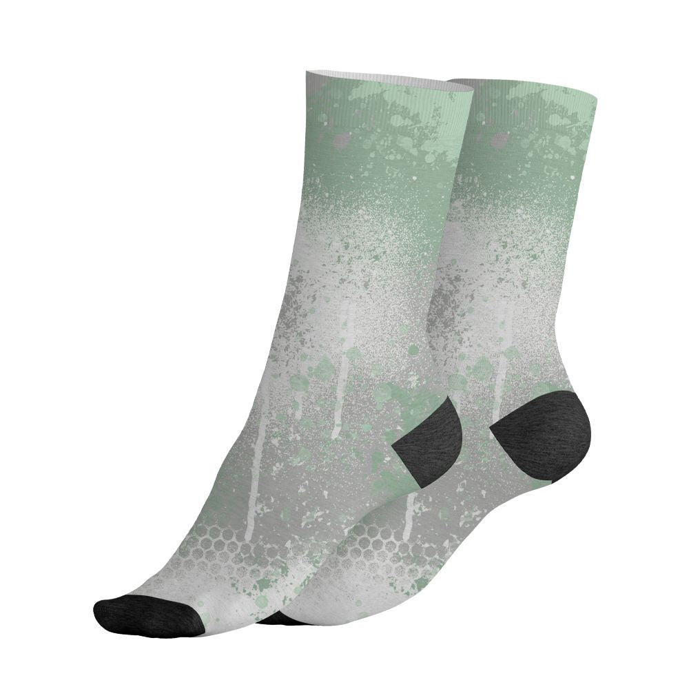 Seafoam-Sail-4s-NastyJamz-Socks-Match-23-Painted-Graffiti