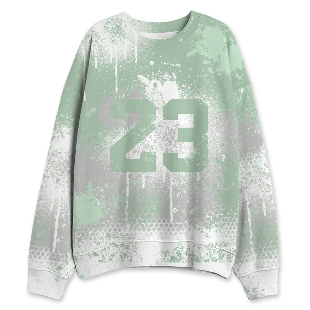 Seafoam-Sail-4s-NastyJamz-Sweatshirt-Match-23-Painted-Graffiti
